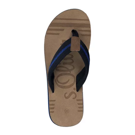 s.Oliver férfi papucs-5-17200-24 805