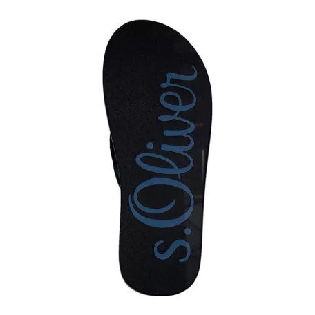 s.Oliver férfi papucs-5-17200-24 805