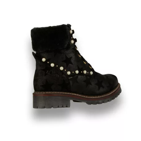 s.Oliver női bakancs-5-26237-39 019