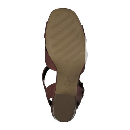 s.Oliver női szandál-5-28316-24 502