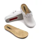 Leon Comfort női papucs-5000 Feher