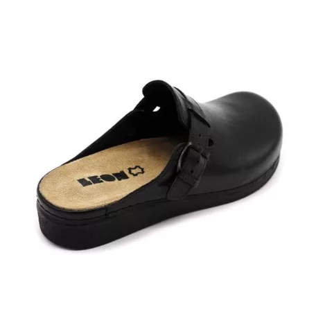 Leon Comfort női papucs-5000 Fekete