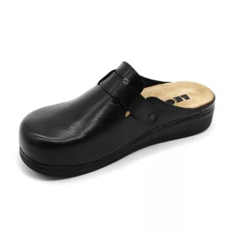 Leon Comfort női papucs-5000 Fekete