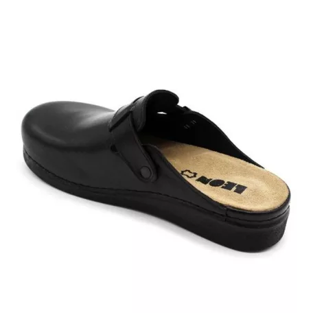 Leon Comfort női papucs-5000 Fekete