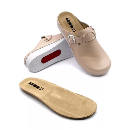 Leon Comfort női papucs-5000 Perla