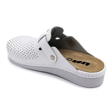 Leon Comfort női papucs-5001 Feher