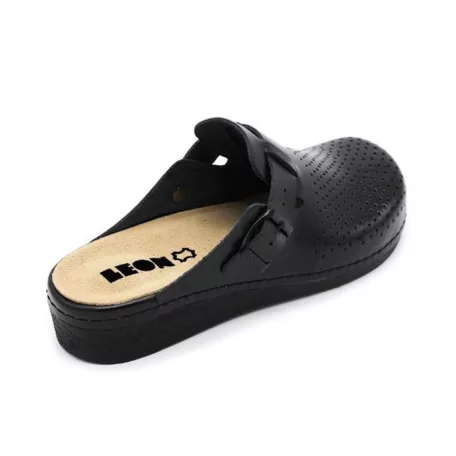 Leon Comfort női papucs-5001 Fekete