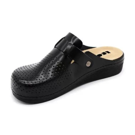 Leon Comfort női papucs-5001 Fekete