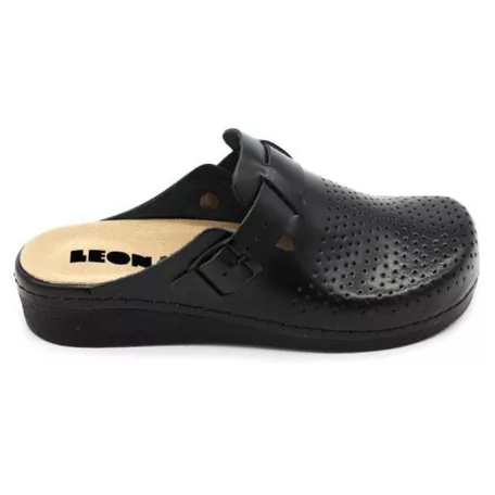 Leon Comfort női papucs-5001 Fekete