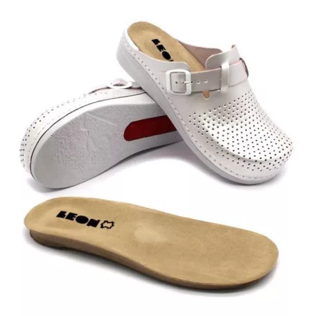 Leon Comfort női papucs-5001 Perla