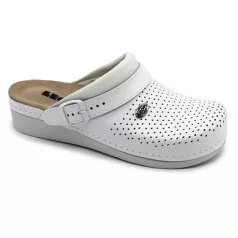 Leon Comfort női papucs-5002 feher
