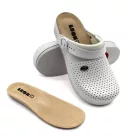 Leon Comfort női papucs-5002 feher