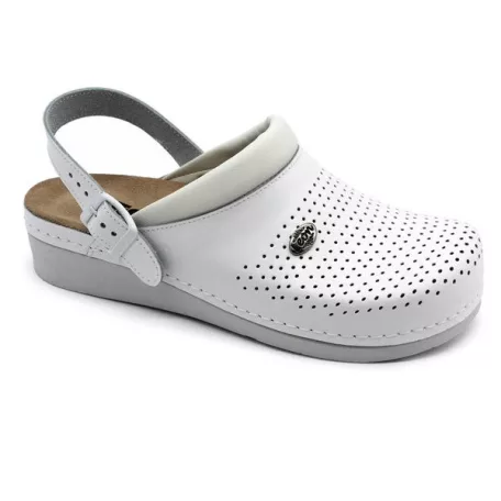 Leon Comfort női papucs-5002 feher