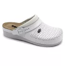 Leon Comfort női papucs-5002 feher