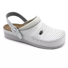 Leon Comfort női papucs-5002 feher