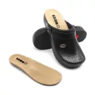 Leon Comfort női papucs-5002 fekete