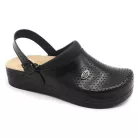 Leon Comfort női papucs-5002 fekete