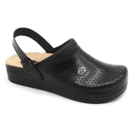 Leon Comfort női papucs-5002 fekete