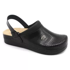 Leon Comfort női papucs-5002 fekete
