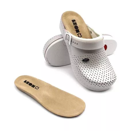 Leon Comfort női papucs-5002 perla