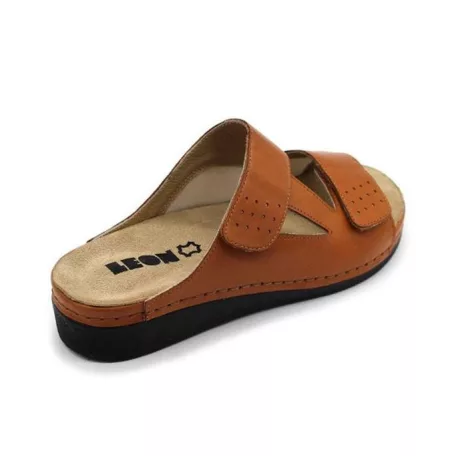 Leon Comfort női papucs-5010 Barna