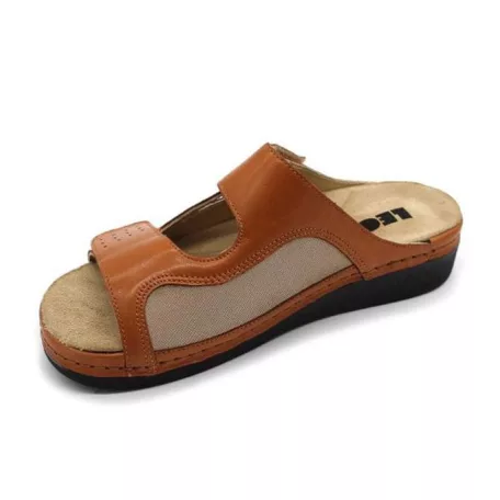 Leon Comfort női papucs-5010 Barna