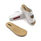 Leon Comfort női papucs-5010 Feher