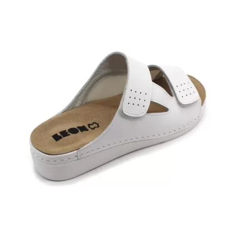 Leon Comfort női papucs-5010 Feher