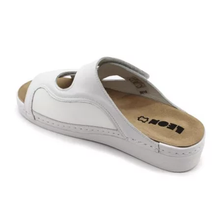 Leon Comfort női papucs-5010 Feher