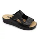Leon Comfort női papucs-5010 Fekete