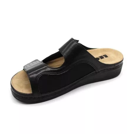 Leon Comfort női papucs-5010 Fekete