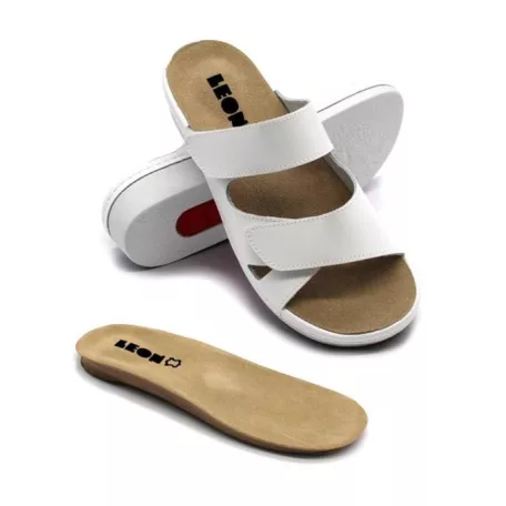 Leon Comfort női papucs-5011 Feher