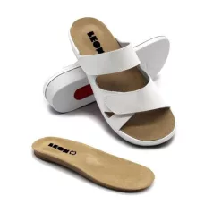 Leon Comfort női papucs-5011 Feher