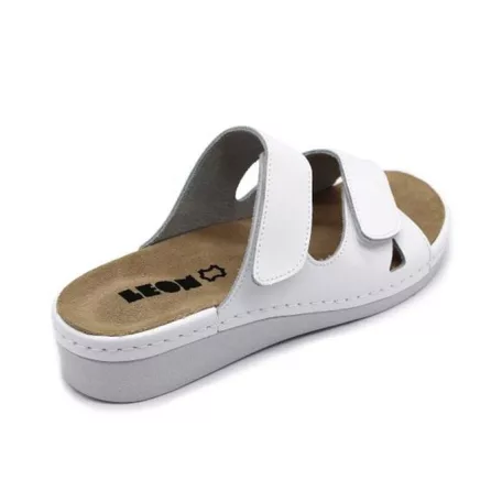 Leon Comfort női papucs-5011 Feher