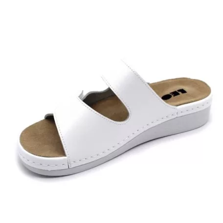 Leon Comfort női papucs-5011 Feher