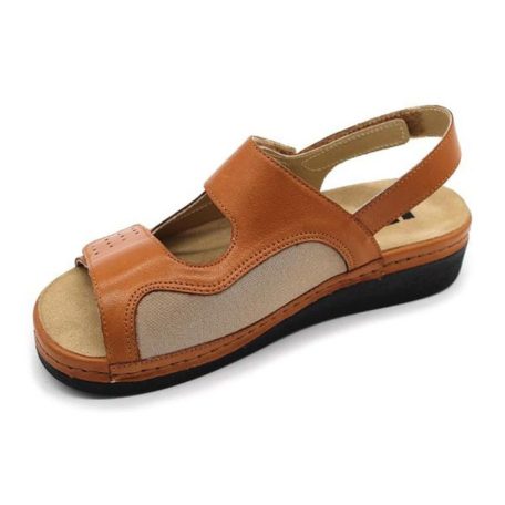 Leon Comfort női szandál-5020 Barna