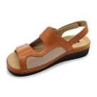 Leon Comfort női szandál-5020 Barna