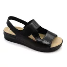 Leon Comfort női szandál-5020 Fekete