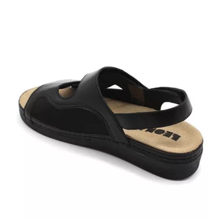 Leon Comfort női szandál-5020 Fekete