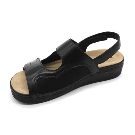 Leon Comfort női szandál-5020 Fekete
