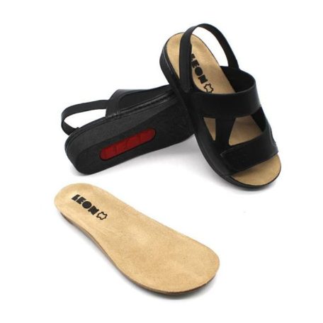 Leon Comfort női szandál-5020 Fekete