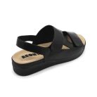 Leon Comfort női szandál-5020 Fekete