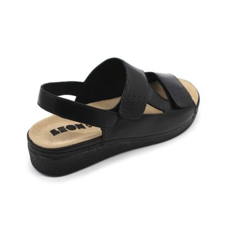 Leon Comfort női szandál-5020 Fekete