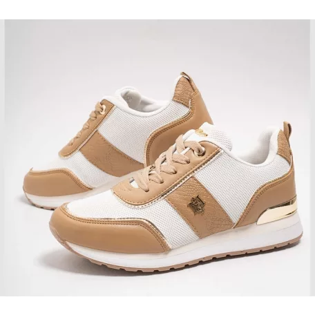 Mayo Chix Női cipő-5105 White-Camel