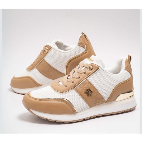 Mayo Chix Női cipő-5105 White-Camel