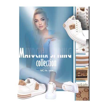 Mayo Chix Női cipő-5106 White