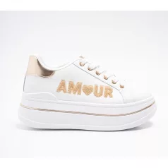 Mayo Chix Női cipő-5110 White-Gold