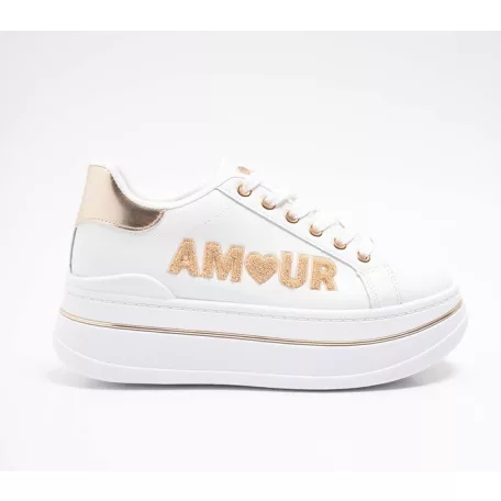 Mayo Chix Női cipő-5110 White-Gold