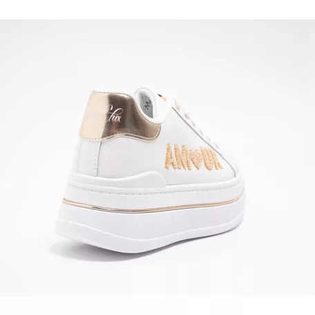 Mayo Chix Női cipő-5110 White-Gold