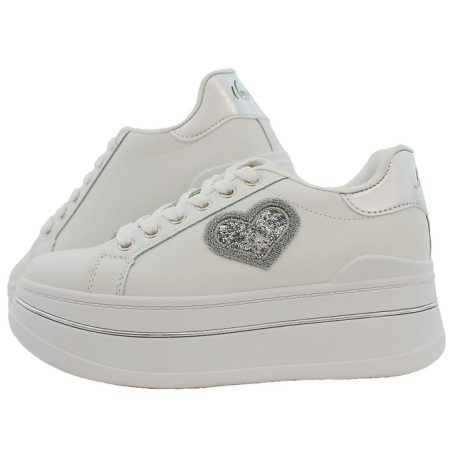 Mayo Chix Női cipő-5110 White-silver